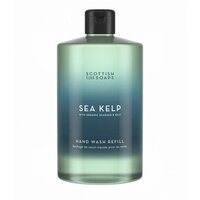 Rezerva sapun lichid pentru maini cu iarba de mare si alge marine Sea Kelp, 700 ml, Scottish Fine Soaps