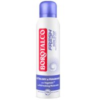 Deodorant Spray antiperspirant Fresh Non-Stop Aquatic Flowers Scent, 150 ml, Borotalco
