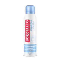 Deodorant Spray antiperspirant Fresh Non-Stop Fresh Talc Scent, 150 ml, Borotalco