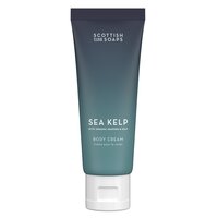 Crema de corp cu iarba de mare si alge marine Sea Kelp, 75 ml, Scottish Fine Soaps