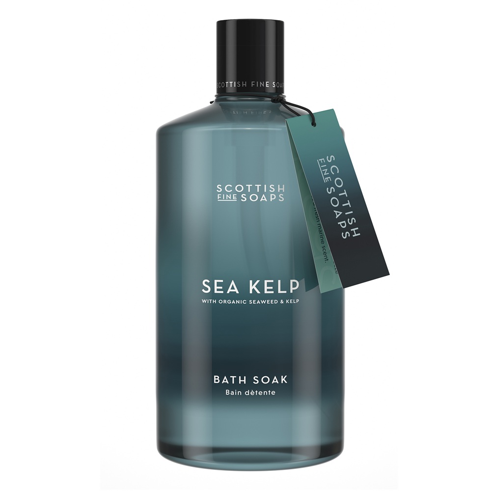 Spumant cu iarba de mare si alge marine Sea Kelp, 500 ml, Scottish Fine Soaps