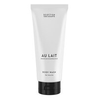 Gel de dus cu lapte de ovaz si musetel Au Lait, 200 ml, Scottish Fine Soaps
