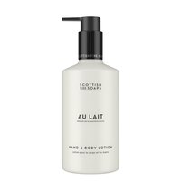 Lotiune pentru maini si corp cu lapte de ovaz si musetel Au Lait, 300 ml, Scottish Fine Soaps