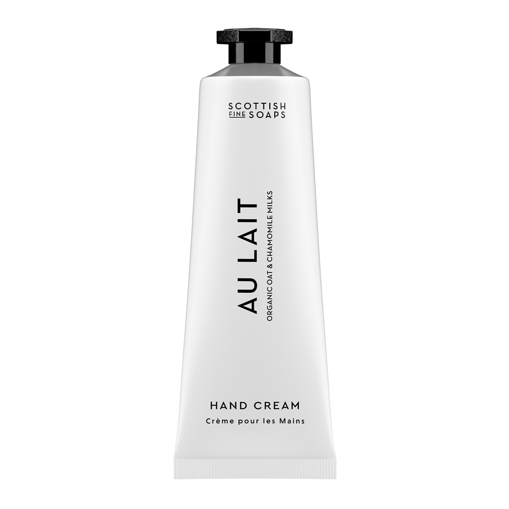 Crema pentru maini cu lapte de ovaz si musetel Au Lait, 30 ml, Scottish Fine Soaps