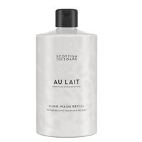 Rezerva sapun lichid pentru maini cu lapte de ovaz si musetel Au Lait, 700 ml, Scottish Fine Soaps