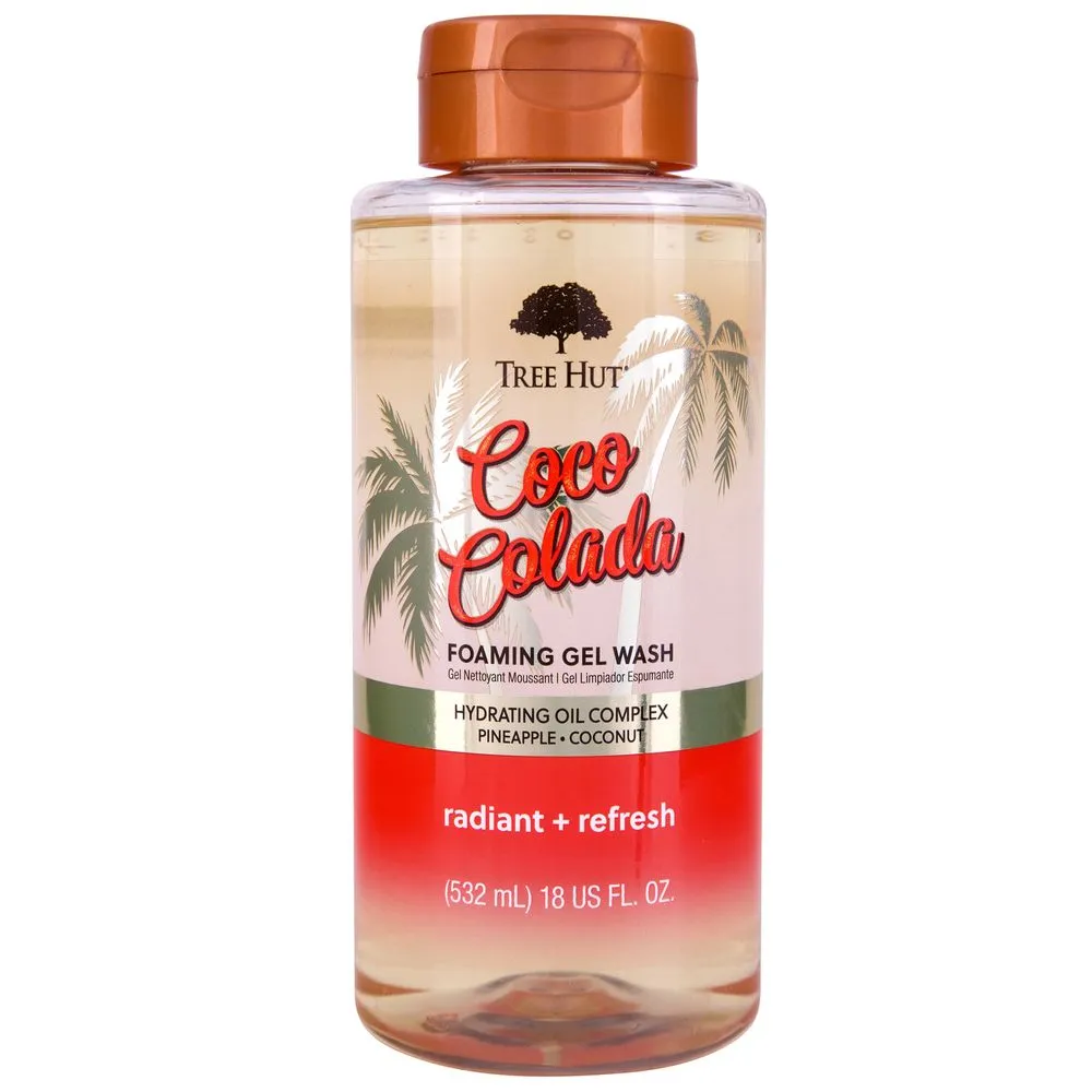 Gel de dus, Coco Colada, 532 ml, Tree Hut