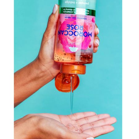 Gel de dus, Moroccan Rose, 532 ml, Tree Hut 659494