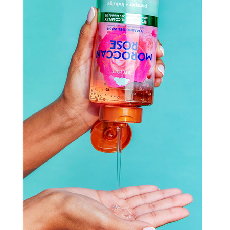 Gel de dus, Moroccan Rose, 532 ml, Tree Hut 659494