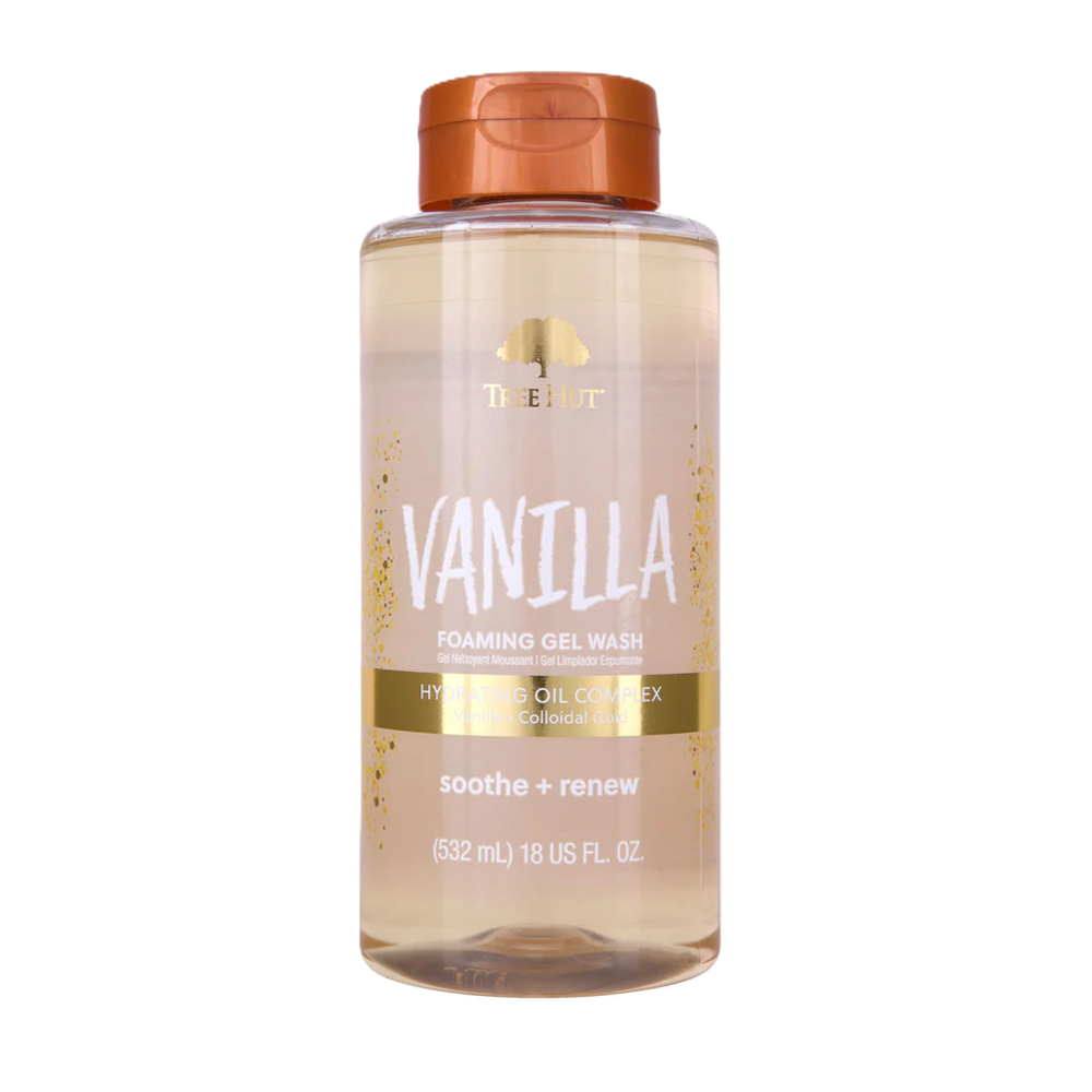 Gel de dus, Vanilla, 532 ml, Tree Hut