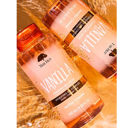 Gel de dus, Vanilla, 532 ml, Tree Hut 659493