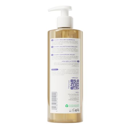 Ulei de spalare emolient pentru piele uscata și foarte uscata, Ivahidra+, 400 ml, Ivatherm 659262