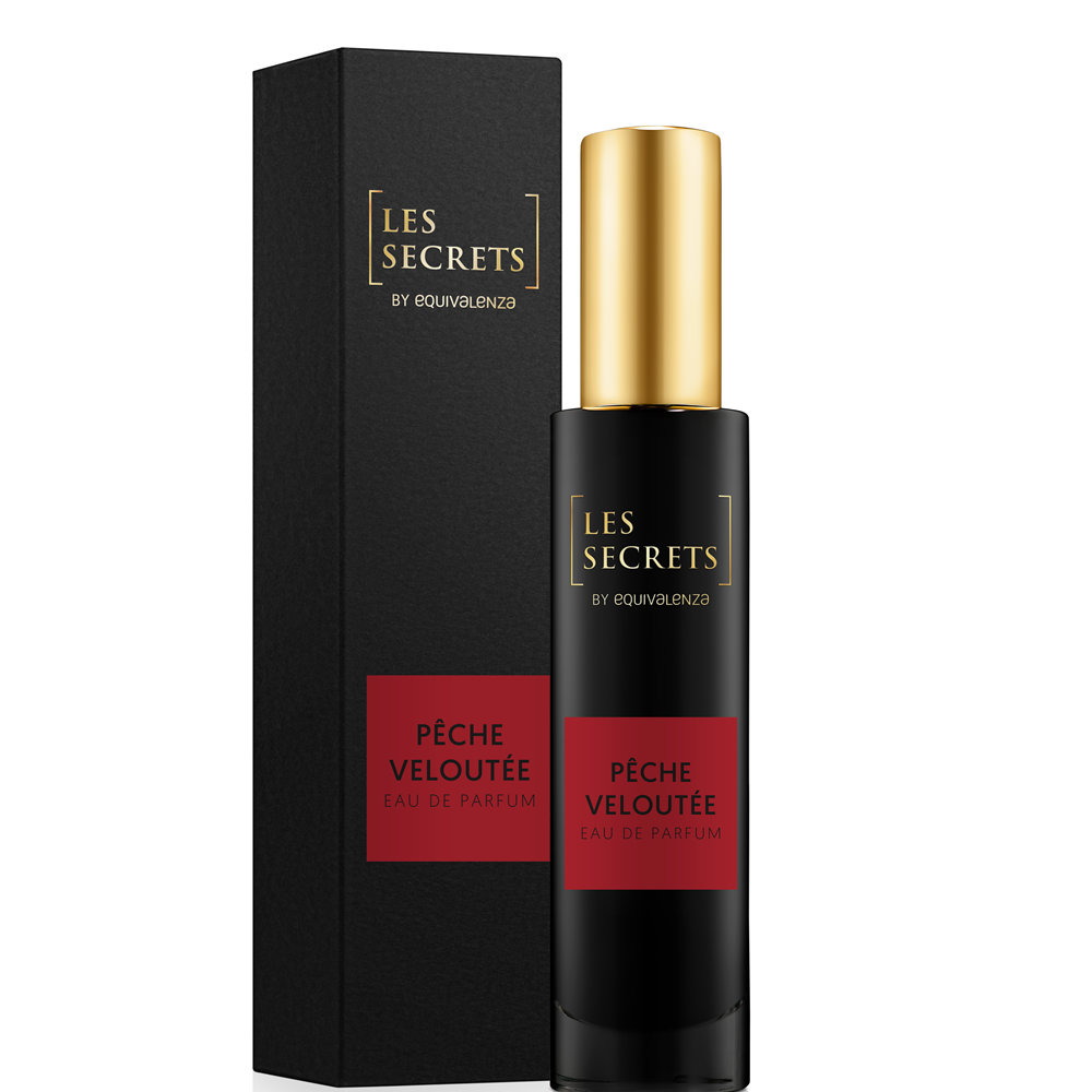 Apa de parfum unisex Peche Velouette 738 Les Secrets, 50 ml, Equivalenza