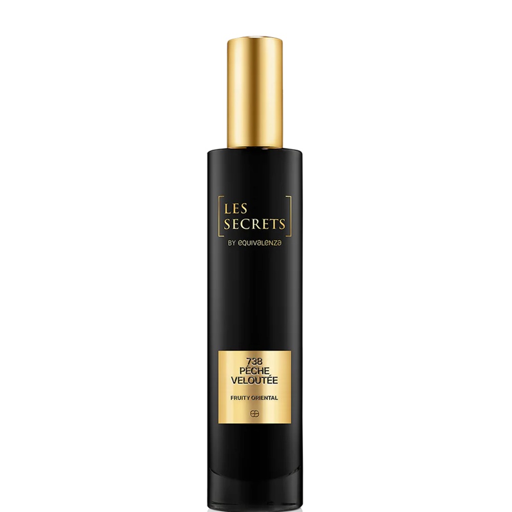 Apa de parfum unisex Peche Velouette 738 Les Secrets, 50 ml, Equivalenza
