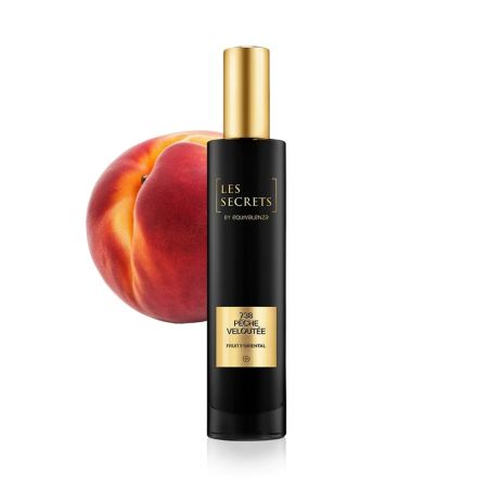 Apa de parfum unisex Peche Velouette 738 Les Secrets, 50 ml, Equivalenza 659282