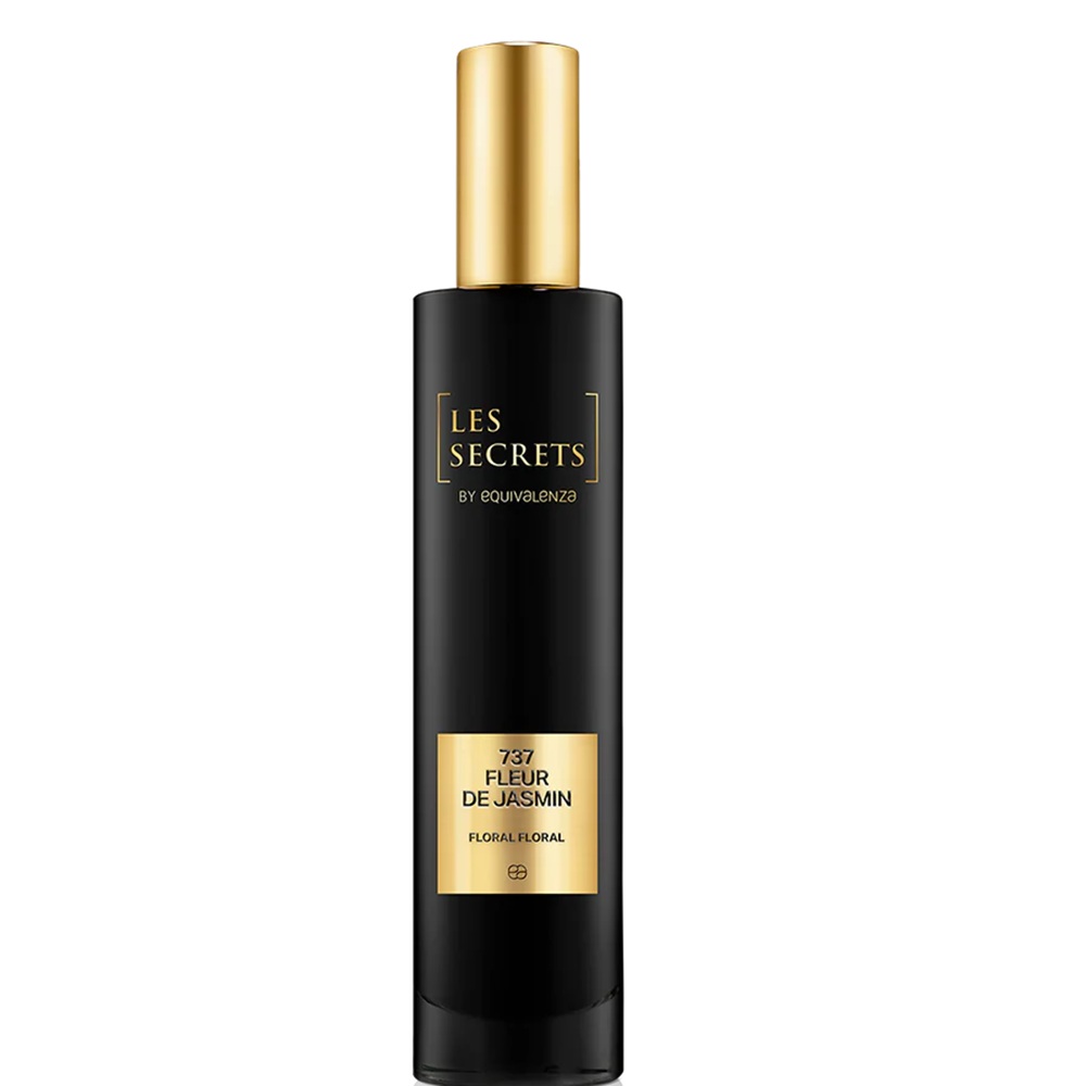 Apa de parfum unisex  Fleur de Jasmin 737 Les Secrets, 50 ml, Equivalenza