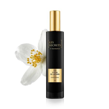 Apa de parfum unisex  Fleur de Jasmin 737 Les Secrets, 50 ml, Equivalenza 659284