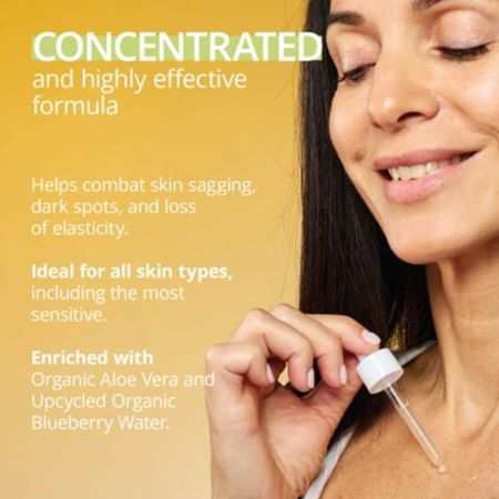 Activ pur cu peptide complexe si sasha inchi, 30 ml, La Saponaria 659365