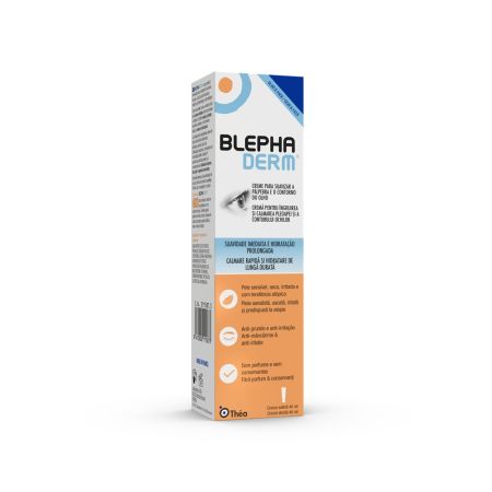 Crema pentru pleoape si ochi Blephaderm, 40 ml, Thea 659352