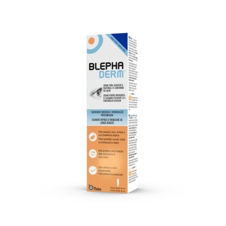 Crema pentru pleoape si ochi Blephaderm, 40 ml, Thea 659353