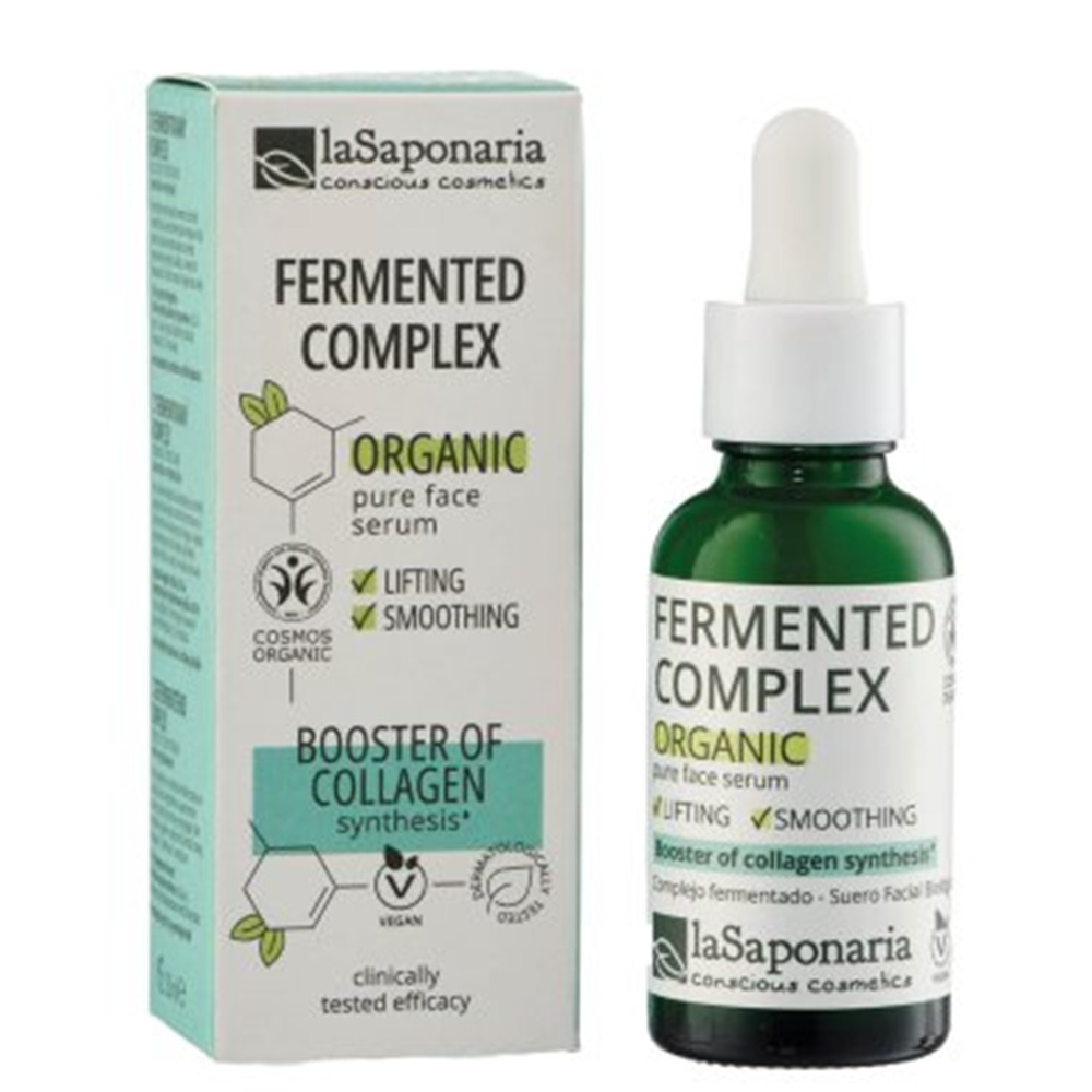 Activ pur ecofermentat, 30 ml, La Saponaria