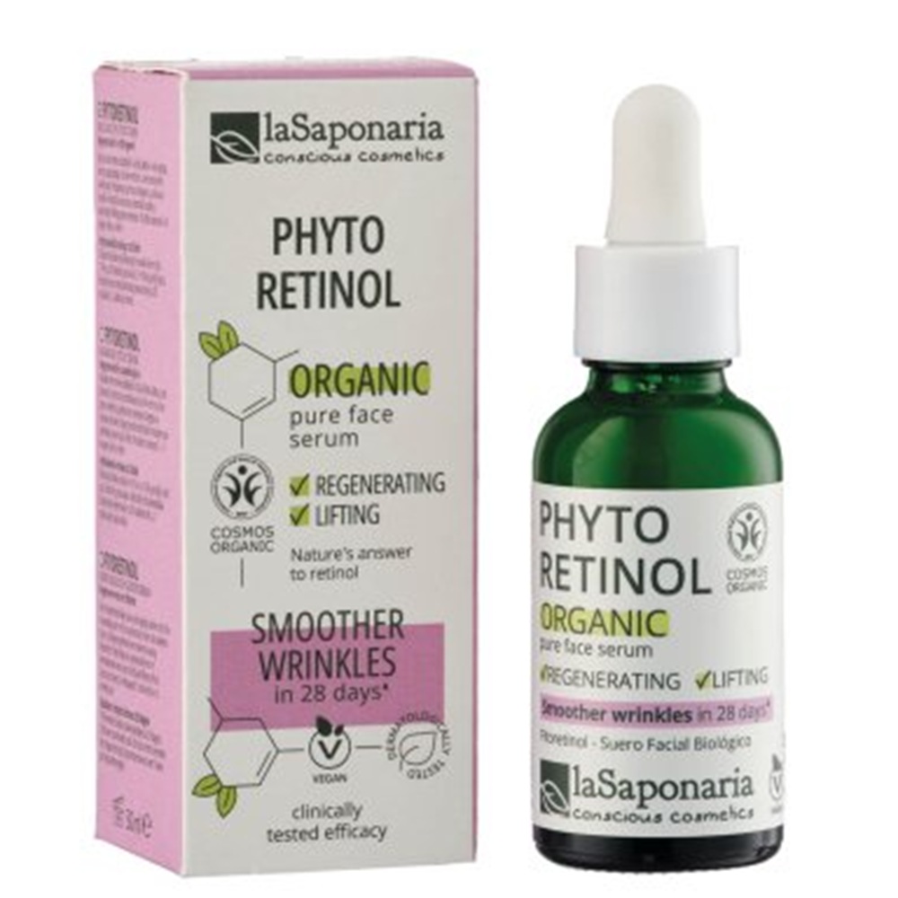 Activ pur cu fitoretinol, 30 ml, La Saponaria