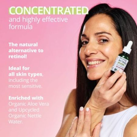Activ pur cu fitoretinol, 30 ml, La Saponaria 659387