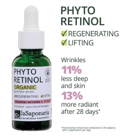 Activ pur cu fitoretinol, 30 ml, La Saponaria 659386
