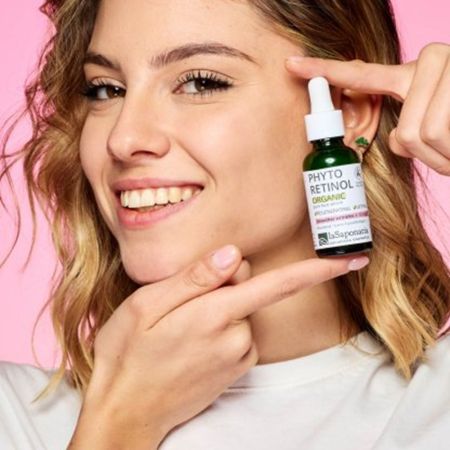 Activ pur cu fitoretinol, 30 ml, La Saponaria 659385