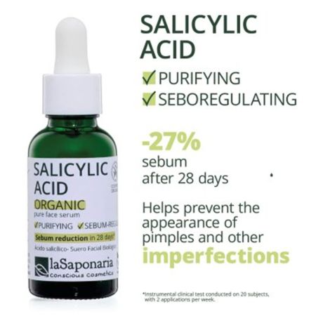 Activ pur  cu acid salicilic, 30 ml, La Saponaria 659395