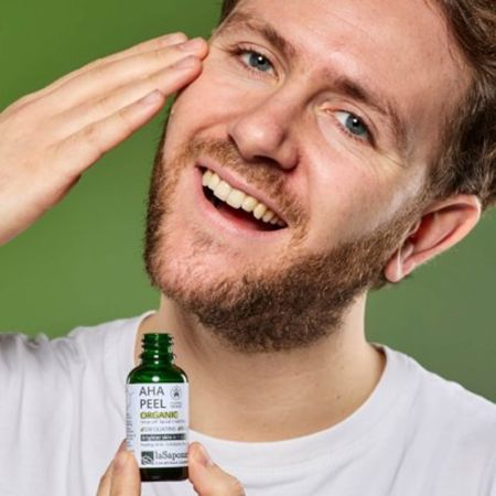 Peeling cu AHA 4%, 30 ml, La Saponaria 659417