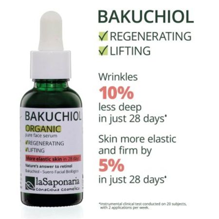 Activ pur cu bakuchiol, 30 ml, La Saponaria 659441