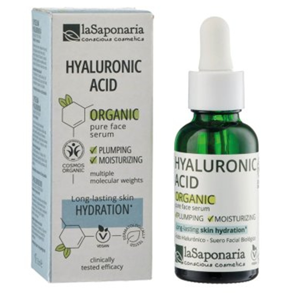 Activ pur cu acid hialuronic, 30 ml, La Saponaria