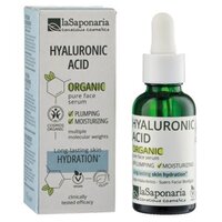 Activ pur cu acid hialuronic, 30 ml, La Saponaria