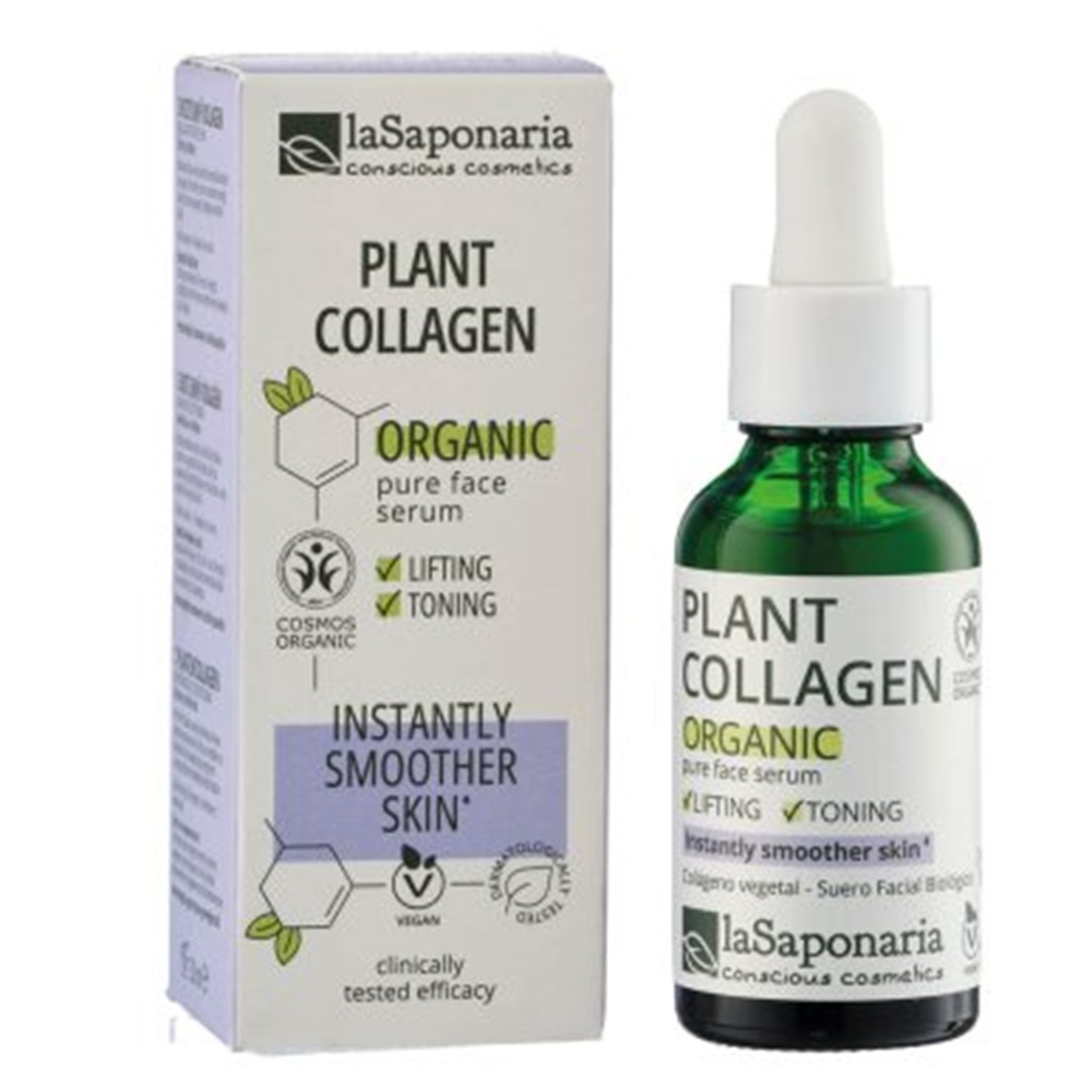 Activ pur cu colagen vegetal, 30 ml, La Saponaria
