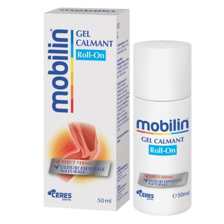 Gel calmant Roll-On Mobilin, 50 ml, Viva Pharma