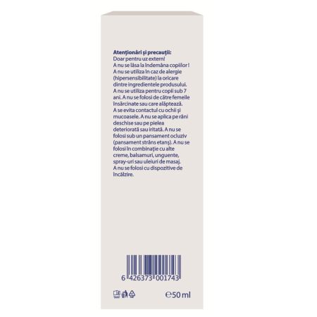 Gel calmant Roll-On Mobilin, 50 ml, Viva Pharma 659452