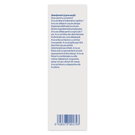 Gel calmant roll-on Mobilin, 50 ml, Viva Pharma 708630