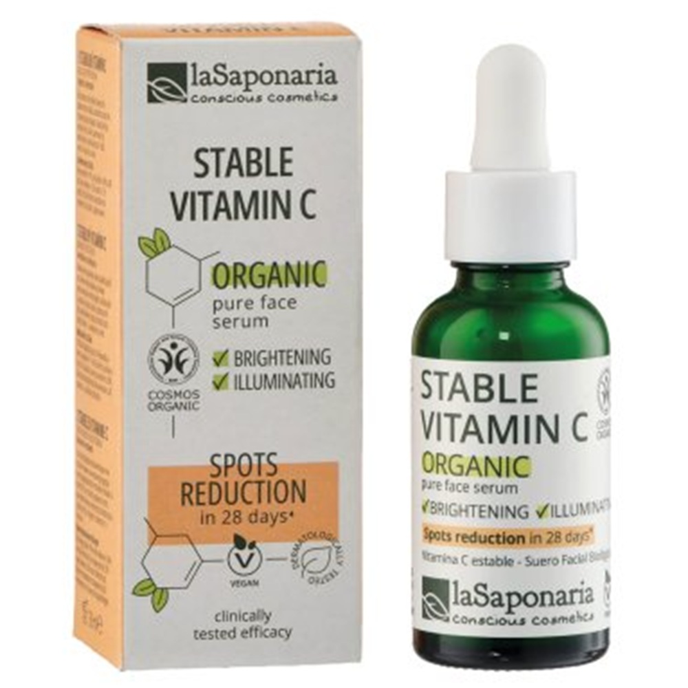 Activ pur cu vitamina C, 30 ml, La Saponaria