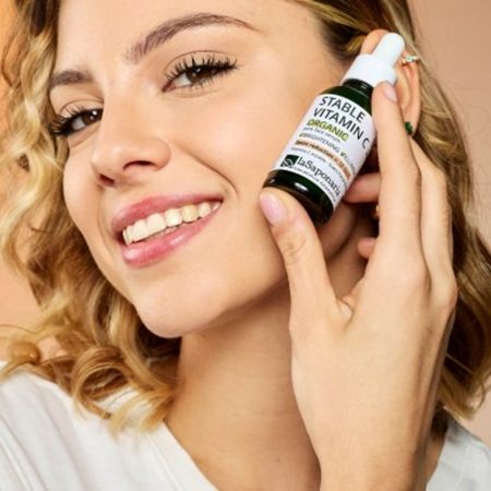 Activ pur cu vitamina C, 30 ml, La Saponaria 659457