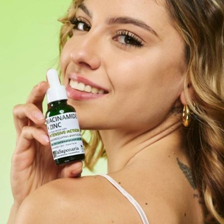 Activ pur cu niacinamide si zinc, 30 ml, La Saponaria 659461