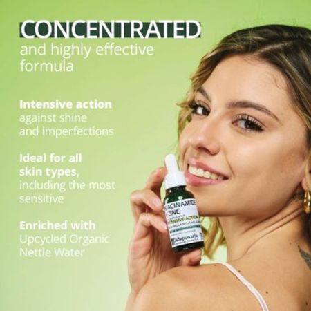 Activ pur cu niacinamide si zinc, 30 ml, La Saponaria 659462