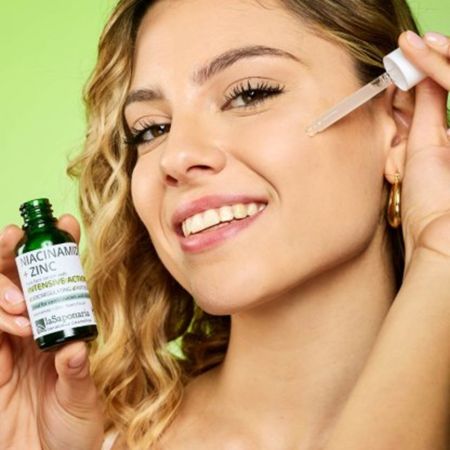 Activ pur cu niacinamide si zinc, 30 ml, La Saponaria 659460