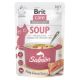Supa cu somon pentru pisici, 75 g, Brit 659478
