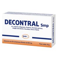 Decontral, 950 mg, 20 tablete, Smp Pharma