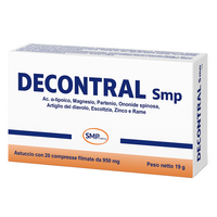 Decontral, 950 mg, 20 tablete, Smp Pharma