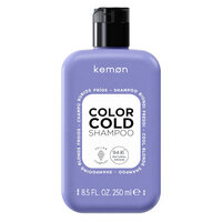 Sampon pigmentat pentru blonduri reci, Color, 250 ml, Kemon