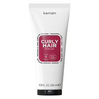 Masca pentru par cret, Curly, 200 ml, Kemon