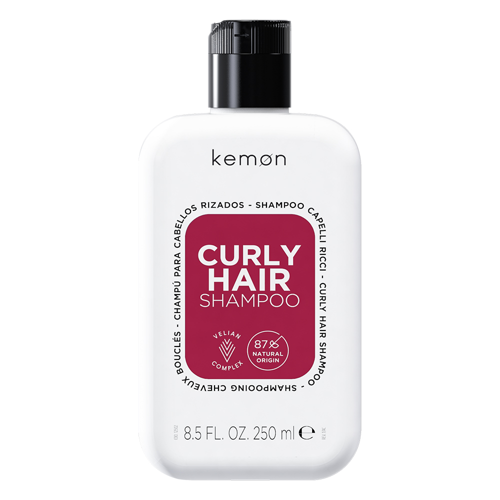 Sampon pentru par cret, Curly, 250 ml, Kemon
