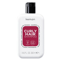 Sampon pentru par cret, Curly, 250 ml, Kemon