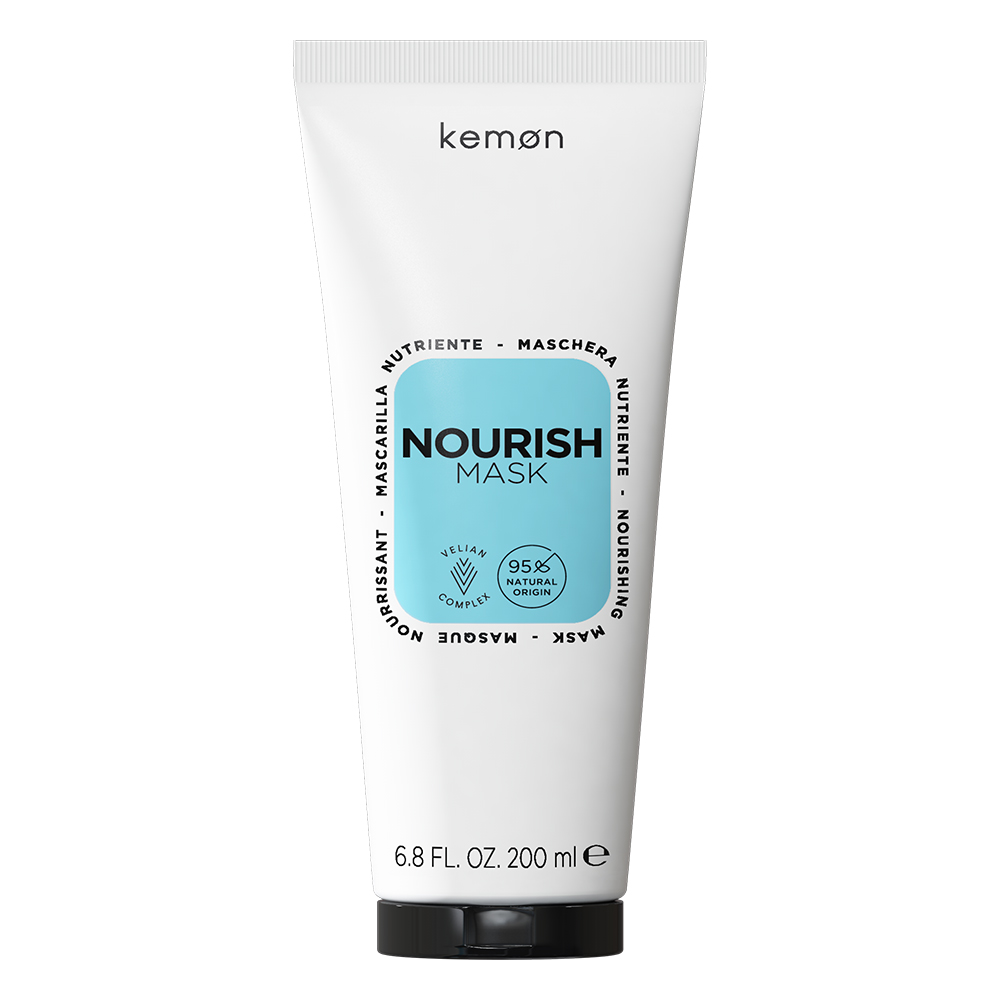Masca de hidratare pentru par, Nourish, 200 ml, Kemon